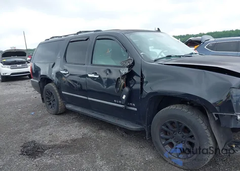 2013 Chevrolet Suburban Ltz from USA, damaged, VIN 1GNSKKE72DR279349